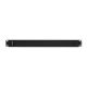 3. QOLTEC Patchpanel-Rack | 48 V | 24 Ports | Passiver PoE-Injektor | Schwarz