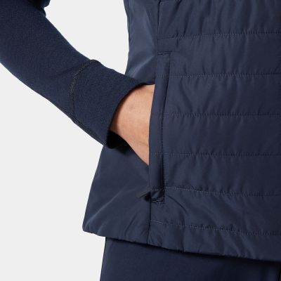 3. Helly Hansen Damen W Crew Insulator Vest 2.0 30240 597