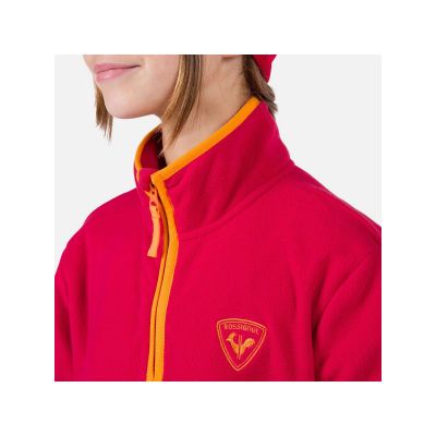 3. Rossignol Jr Strawpile Fleece Hz Sweatshirt Rot