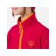 3. Rossignol Jr Strawpile Fleece Hz Sweatshirt Rot