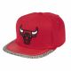 Mitchell & Ness Day 3 Snapback NBA Chicago Bulls Rote Kappe - 6HSSMM19505-CBUSCWH