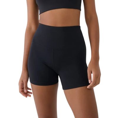 3. Damenshorts 4F FNK F086 Tiefschwarz 4FWSS26TFSTF086 20S