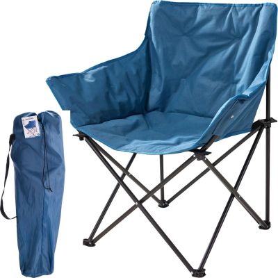 REDCLIFFS Faltbarer Campingstuhl mit Armlehnen