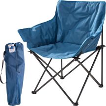 REDCLIFFS Faltbarer Campingstuhl mit Armlehnen