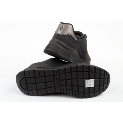 8. Skechers Uno Lite 2 Damen-Sportschuhe, schwarz, bequem