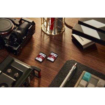 5. KINGSTON microSDXC Canvas 1 TB React Plus UHS-II 280R/150W U3 V60 für Full HD/4K