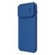 3. Nillkin CamShield S Hülle iPhone 14 Pro Max Gepanzerte Abdeckung Kameraschutz Blau