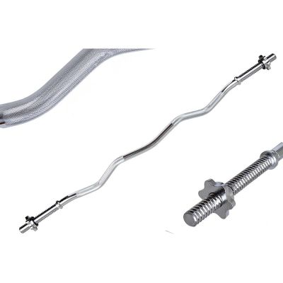 4. 1200 mm leicht abgewinkelter Hals mit Gewinde