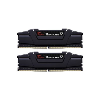 4. G.SKILL RipjawsV F4-3600C18D-16GVK Speicherkit (DDR4 DIMM; 2 x 8 GB; 3600 MHz; CL18)
