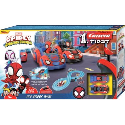 Carrera Spidey Track – Es ist Spidey-Zeit! 2,4 m