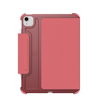 UAG Lucent [U] - Schutzhülle für iPad Pro 11" 1/2/3/4G, iPad Air 10,9" 4/5G mit Halterung für Apple Pencil (Ton)