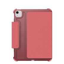 UAG Lucent [U] - Schutzhülle für iPad Pro 11" 1/2/3/4G, iPad Air 10,9" 4/5G mit Halterung für Apple Pencil (Ton)