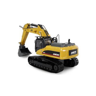 5. Amewi G705E ferngesteuerter Bagger, Modell mit Elektromotor, Maßstab 1:14
