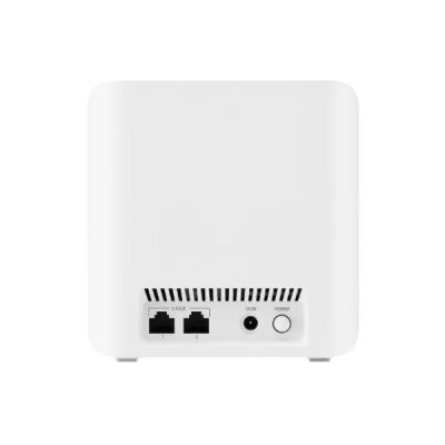 6. ASUS ZenWiFi BD4 Dual-Band-WiFi-7-Mesh, 3600 Mbit/s, 2er-Pack, zwei 2,5-Gbit/s-Ports, inklusive Sicherheits- und Kindersicherungsfunktionen, Smart-Home-Master-SSIDs