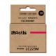 Actis KB-223M Tinte (ersetzt Brother LC223M; Standard; 10 ml; rot)