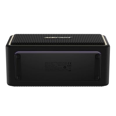 8. Acefast K3 Ultra Kabelloser Lautsprecher mit RGB-Hintergrundbeleuchtung, Bluetooth 5.4 – Schwarz