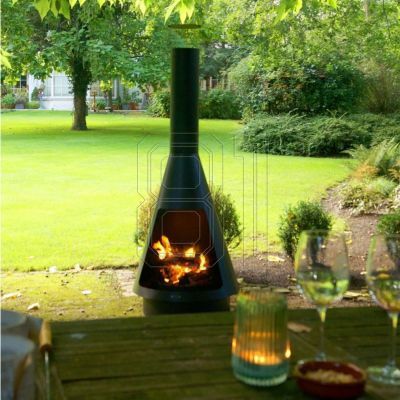 11. Heat LA Luz CH.002 Gartenkamin