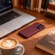 4. Tech-Protect Smart Wallet Case für Samsung Galaxy S26 Ultra – Burgunderrot