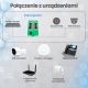 16. Extralink Gigabit PoE Injector 4 Port Active, 4 Gigabit 802.3at/af Ports, Modus A