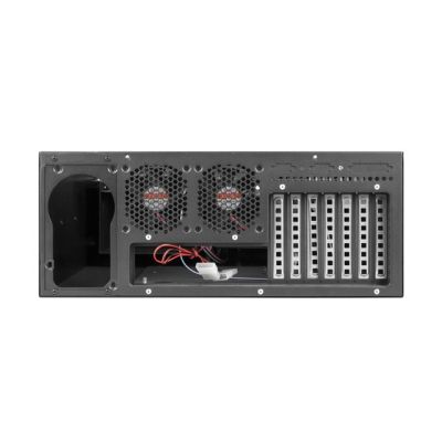 12. Lanberg SC01-4504-10B Rack-Gehäuse (Schwarz)
