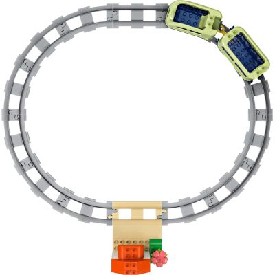 4. LEGO DUPLO TOWN 10427 Brücke und Eisenbahnschienen - Erweiterungsset