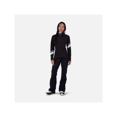 12. Rossignol W Strawpile Fleece Hz Sweatshirt Schwarz