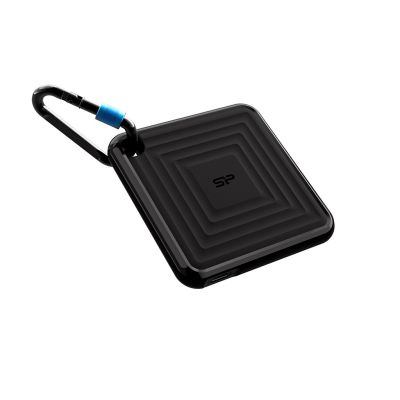 12. Externe SSD-Festplatte Silicon Power PC60 (1 TB; USB 3.2 Gen 2; SP010TBPSDPC60CK)