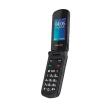 KRUGER&MATZ PHONE IRON 5 FLIP 4G KM0466 SCHWARZ
