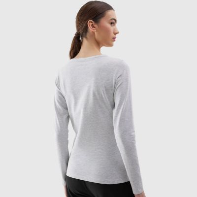2. T-Shirt 4F W 4FWSS24TLONF218 27M