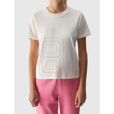 5. T-Shirt 4F W 4FWAW24TTSHF1650-12S