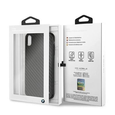 7. BMW Signature Carbon Case für iPhone Xs Max - Schwarz