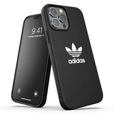 Adidas OR Molded Case BASIC Hülle für iPhone 13 Pro Max - Schwarz