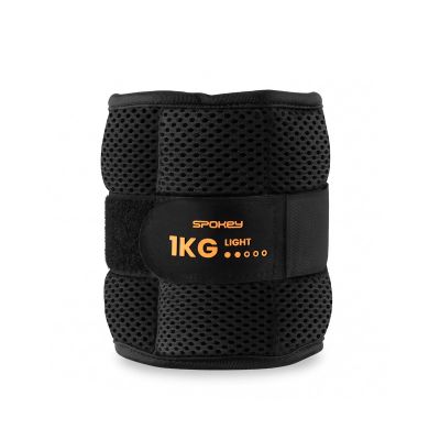 3. Set aus 2 Handgelenk- oder Knöchelgewichten Spokey ACTIVE FORM, 1 kg