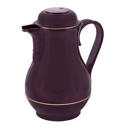 3. ROTPUNKT Thermoskanne, 1,0 l, BLACK CHERRY (SCHWAR
