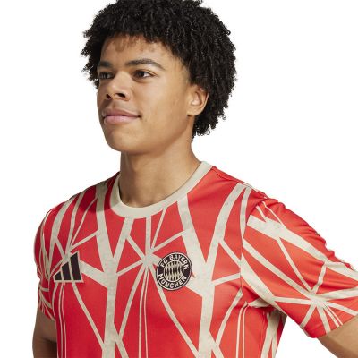 4. adidas FC Bayern Pre-Match JSY M JD8335 T-Shirt