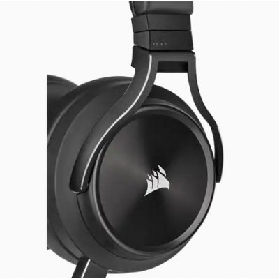 4. Corsair VIRTUOSO RGB Wireless XT Kabelgebundenes & Kabelloses Bluetooth-Kopfhörer-Headset Schwarz
