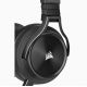 4. Corsair VIRTUOSO RGB Wireless XT Kabelgebundenes & Kabelloses Bluetooth-Kopfhörer-Headset Schwarz