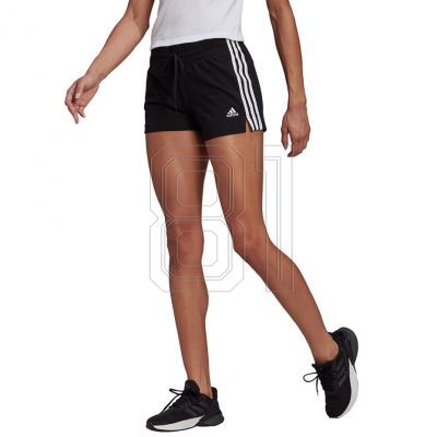 3. Damen adidas Essentials Slim Shorts W GM5523