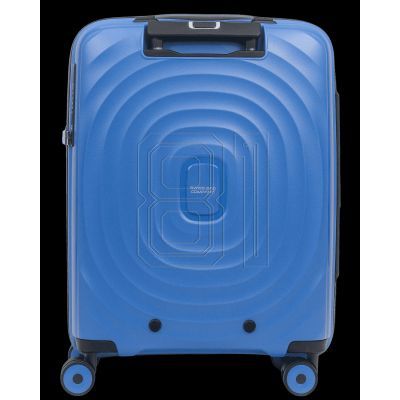 4. SwissBags Echo Kabinenkoffer 55 cm 17785 sea