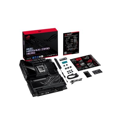 20. ASUS ROG MAXIMUS Z890 HERO Intel Z890 LGA 1851 (Sockel V1) ATX