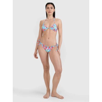 6. Damen Neckholder-Bikinioberteil 4F 4FWSS25UBKTF075-90A