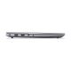 10. Lenovo ThinkBook 14 G8 Core 7 240H 14" WUXGA IPS 300 Nits AG 60Hz 16GB DDR5 5600 SSD512 Intel Grafik 45Wh LAN W11Pro Arktisgrau 3 Jahre Vor-Ort-Service