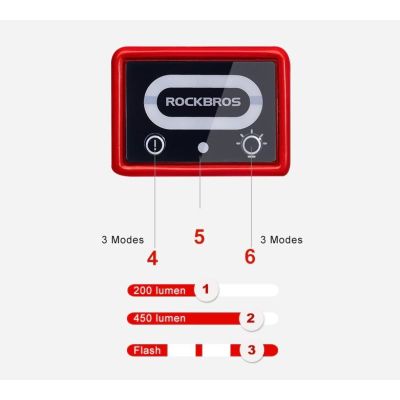 4. Rockbros MTB-Fahrradhelm, hellblau, Größe 57-62 cm