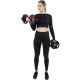 21. Faltbare Hantelstange aus Verbundmaterial, 20 kg, Pure 2 Improve