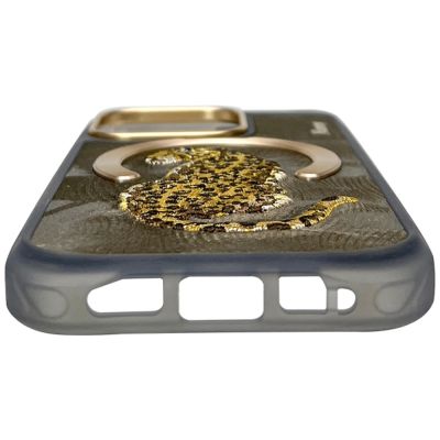 4. Nimmy Magnetic Fantasy Animal MagSafe Case für iPhone 16 Pro Max - Gold