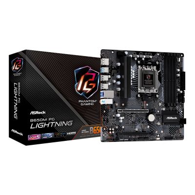 Asrock B650M PG LIGHTNING Mainboard
