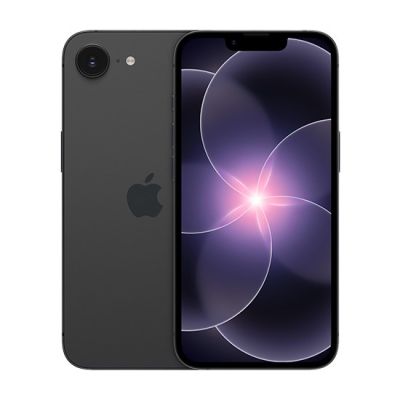 5. Apple iPhone 17e, 15,5 cm (6,1 Zoll), Dual-SIM, iOS 26, 5G, USB Typ-C, 256 GB, Schwarz