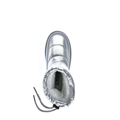 10. Big Star Jr KK374218 Metallic-Schneestiefel