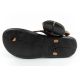 4. Rider Schuhe Herren Sport-Flip-Flops R1 Prime bequeme Hausschuhe schwarz
