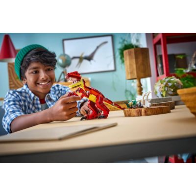 10. LEGO Creator 31379 Wilder Dinosaurier